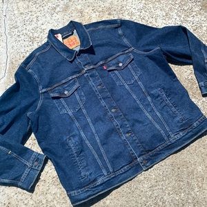 Levi’s 3XLT men’s denim jacket trucker style